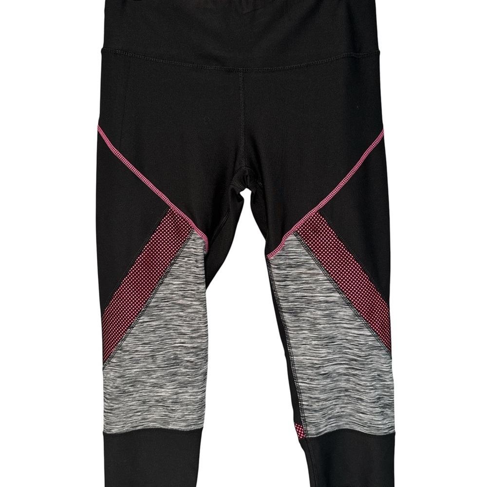 RBX Black and Gray Performance Leggings